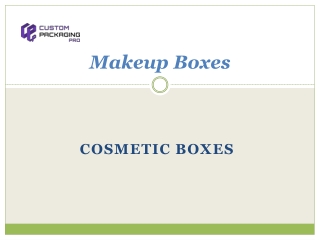 Makeup Boxes