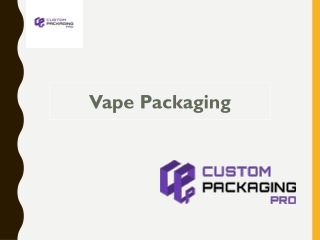 Vape Packaging