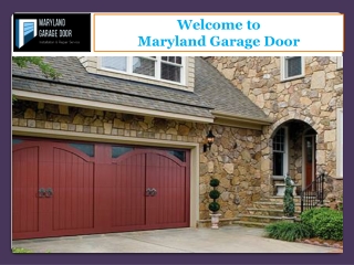 Complete Garage Door Repair Gaithersburg MD