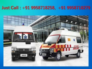 Quick Medilift Ambulance Service in Gumla