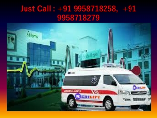 Immediate Medilift Ambulance Service in Hazaribagh