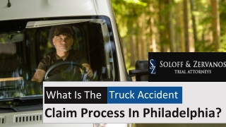 What Is The Truck Accident Claim Process In Philadelphia?