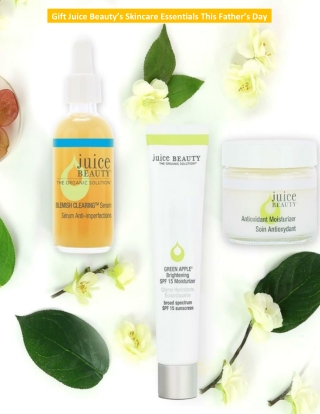Gift Juice Beauty’s Skincare Essentials This Father’s Day