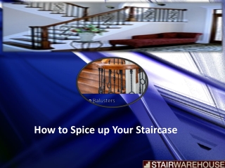 How to Spice up Your Staircase