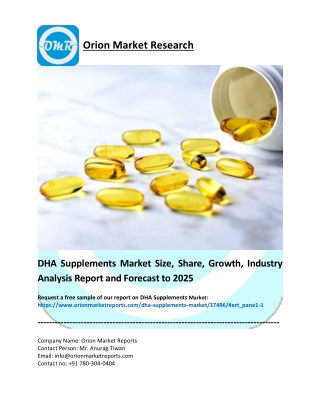 DHA Supplements Market