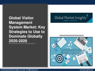 Visitor Management System Market: Experts Anticipate Market Boom in 2026