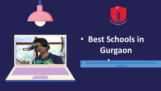 Best Schools in Gurgaon