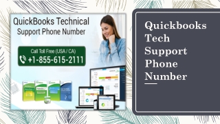 Quickbooks Tech Support | call us  1-855-615-2111