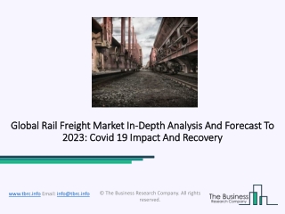 Rail Freight Market Size, Industry Growth And Top Leaders