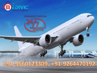 Hire Masterly Air Ambulance in Guwahati with Full ICU Setup