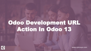 Odoo Development URL Actions in Odoo 13