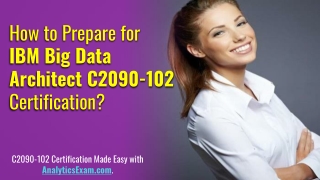 IBM Big Data Architect (C2090-102) Certification | Start Your Preparation