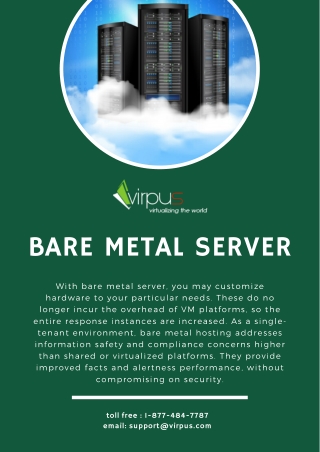 Bare metal server