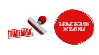 Trademark registration consultant dubai
