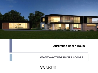 Australian Beach House