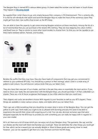 8 Effective bts army bomb Elevator Pitches
