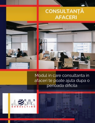 Modul in care consultanta in afaceri te poate ajuta dupa o perioada diﬁcila