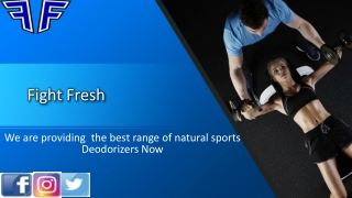 Foot Spray | Odor eliminating Spray | Sports Deodorizer