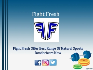 Odor Eliminator Spray | Natural Deodorizer | Sports Equipment