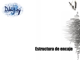 Dibujo 1 - encaje y estructura 3D