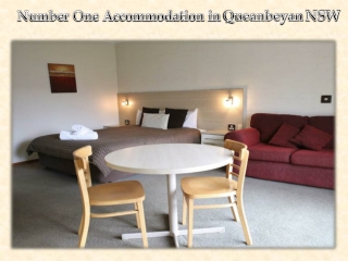 Number One Accommodation in Queanbeyan NSW