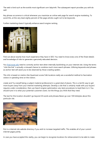 Taking the Puzzle Out From Search Engine Marketing With Simple Assistance!