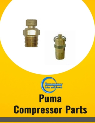 Get all your puma compressor parts requirements at one place