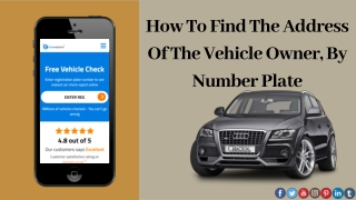 Why Does Number Plate Checker Have An Important Role On Buying A Used Car?