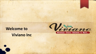 Viviano Inc