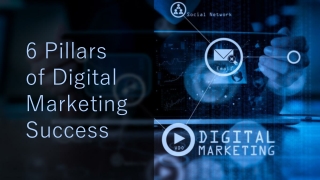 What Are The Important Pillars Of Digital Marketing Success?