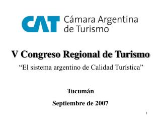Tucumán Septiembre de 2007