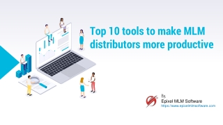 Tools To Make Distributor More Productive