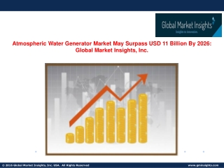 Atmospheric Water Generator Market Emerging Trends and Growth Factors Analysis over 2020 - 2026