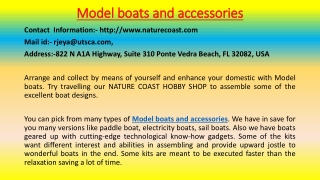 How Model Boats and Accessories Is Going To Change Your Business Strategies