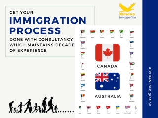 Get Your Immigration Process Done With Consultancy Which Maintains Decade of Experience