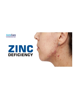 Zinc Deficiency In Body