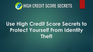 The effect of Credit score simulator