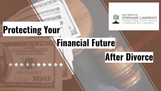 Protecting Your Financial Future After Divorce