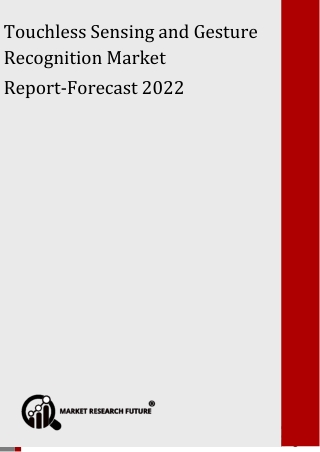 touchless sensing and gesture recognition market