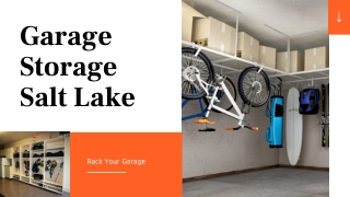 Garage Storage Salt Lake