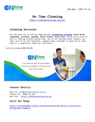 House Cleaning Services