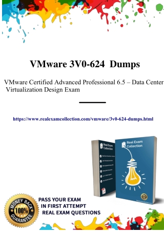 2020 3V0-624 Actual Tests - 3V0-624 Actual Dumps PDF - Realexamcollection