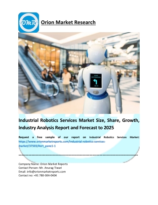 Industrial Robotics Services Market