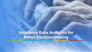 Insurance Data Analytics for Better Decision Making