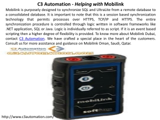 OPC softwares in Dubai - C3automation