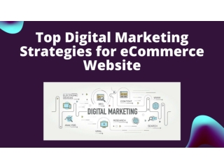 Top Digital Marketing Strategies for eCommerce Website