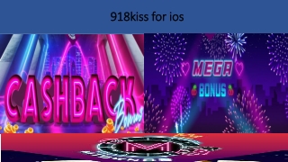 918kiss for ios
