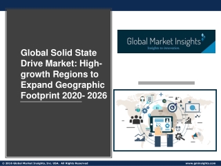 Global Solid State Drive Market: Key Strategies to Use to Dominate Globally 2020-2026