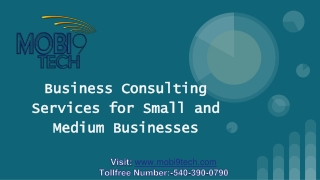 Why Opt for Business Development Consulting Services