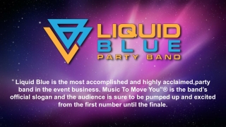 Party Band - Liquid Blue